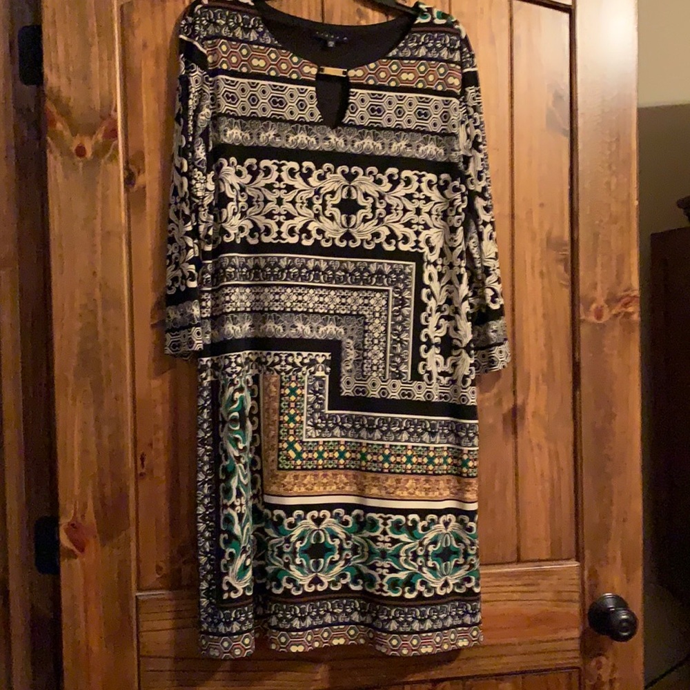 Abstract dress